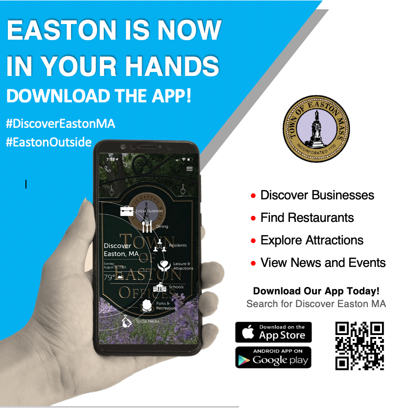 Discover Easton App Bank of Easton